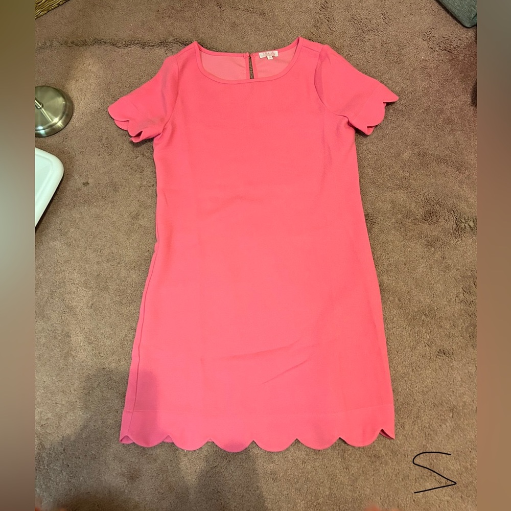 Pink dress